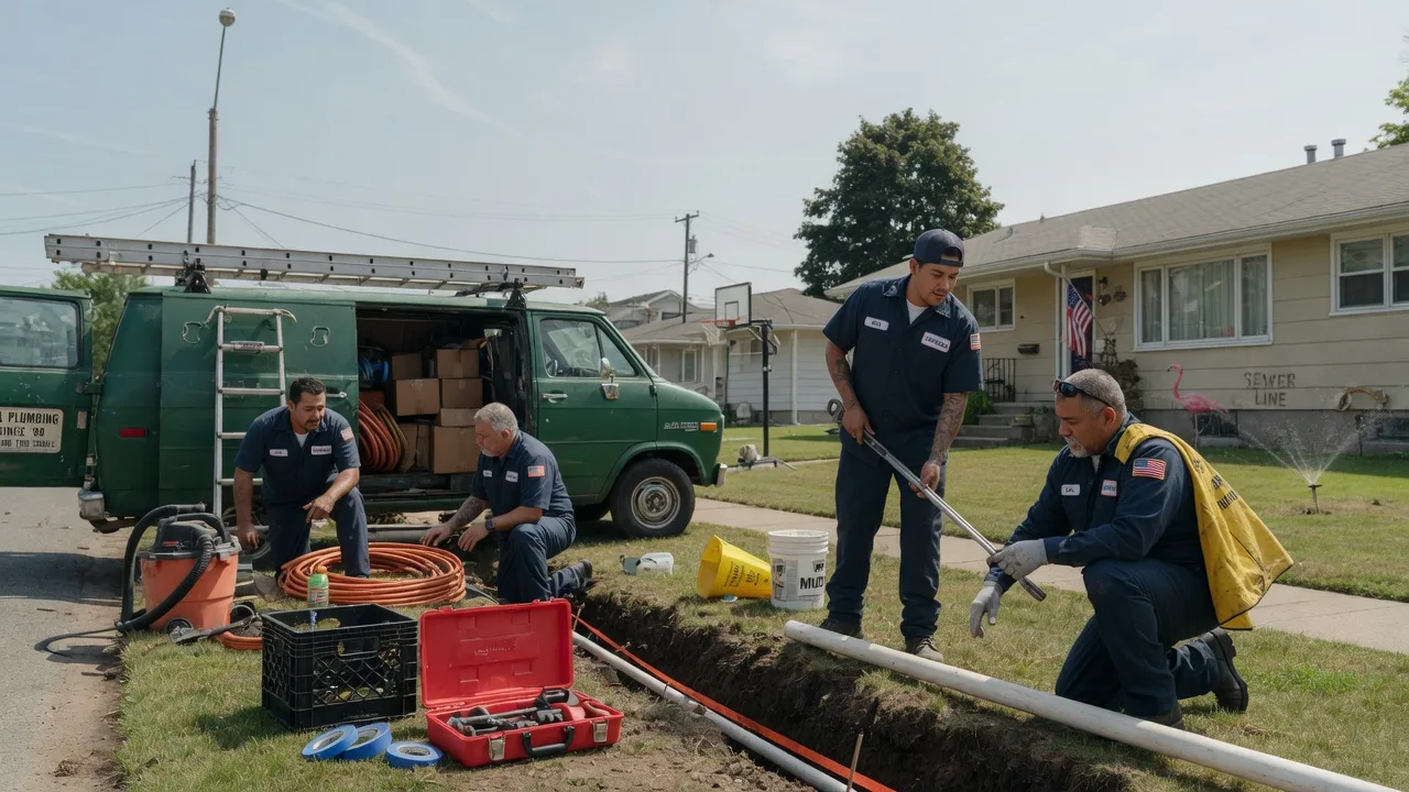 Gas Line Installation in Cruger, MS near me